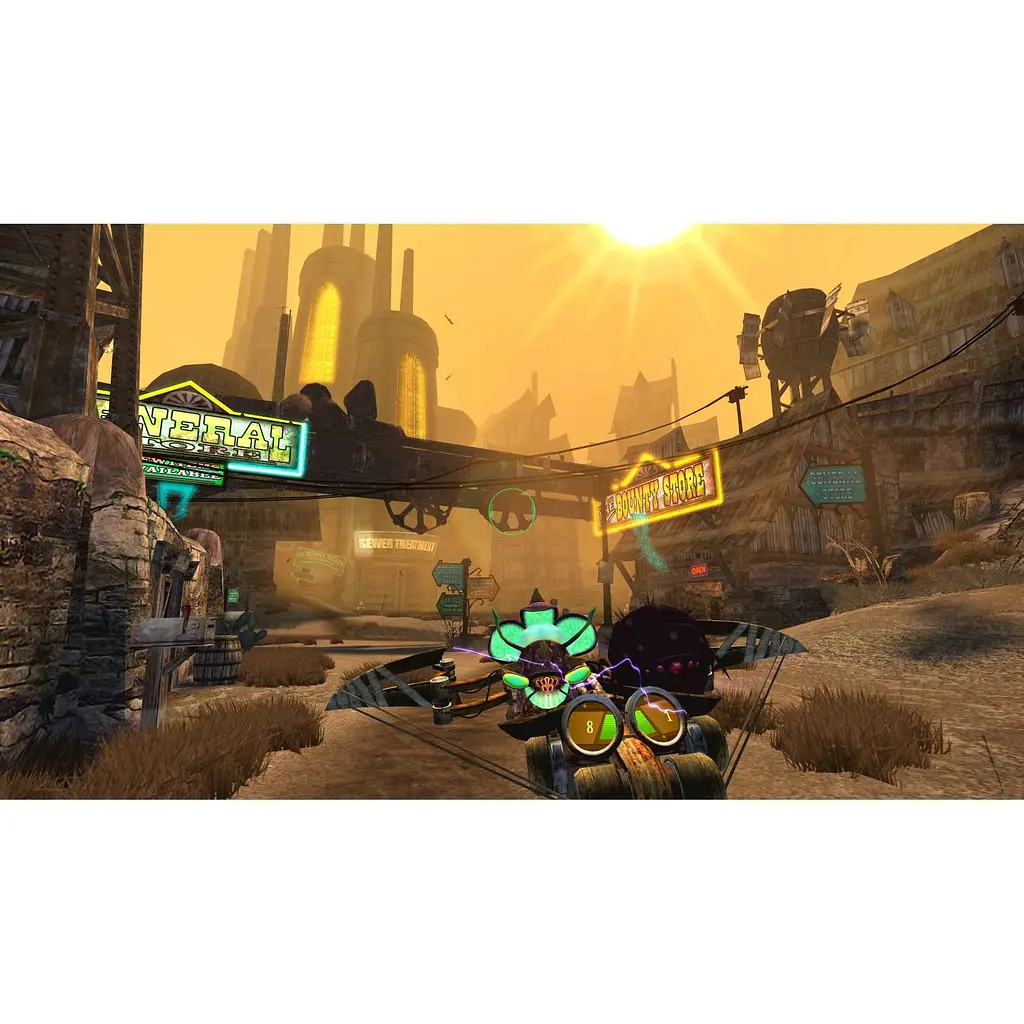 Ключ активации Microsoft Oddworld: Stranger's Wrath HD для Xbox One и Xbox Series X/S - фото 2
