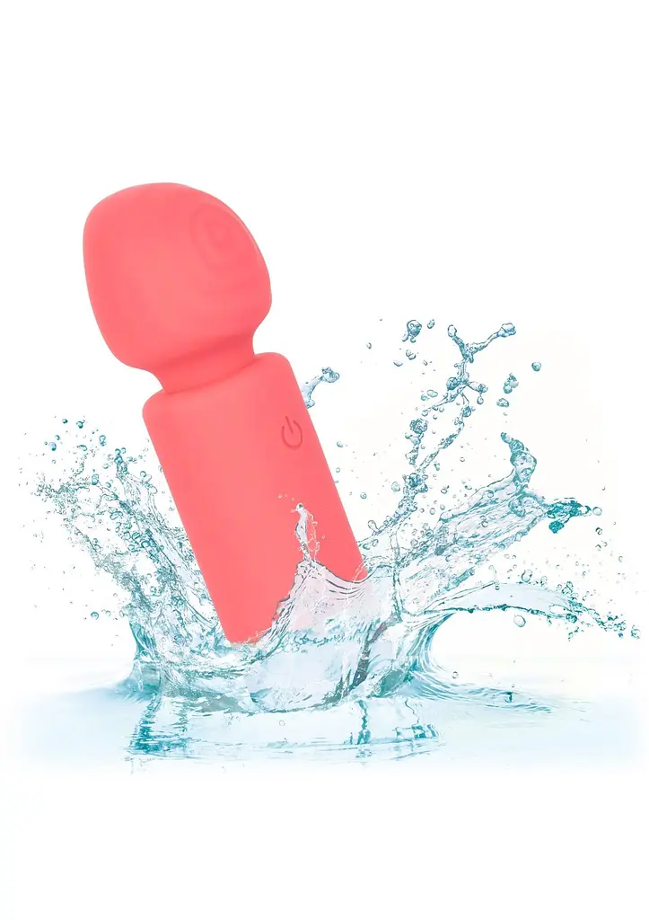 Вибратор CalExotics Slay Exciter 9.5 см персиковый - фото 6