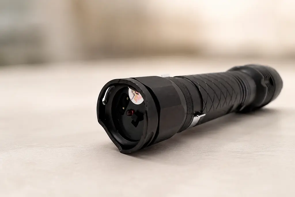 Ліхтарик + відлякувач BL 1158 / Електрошокер-ліхтар Police-1158 / LED ліхтар ручний - фото 4