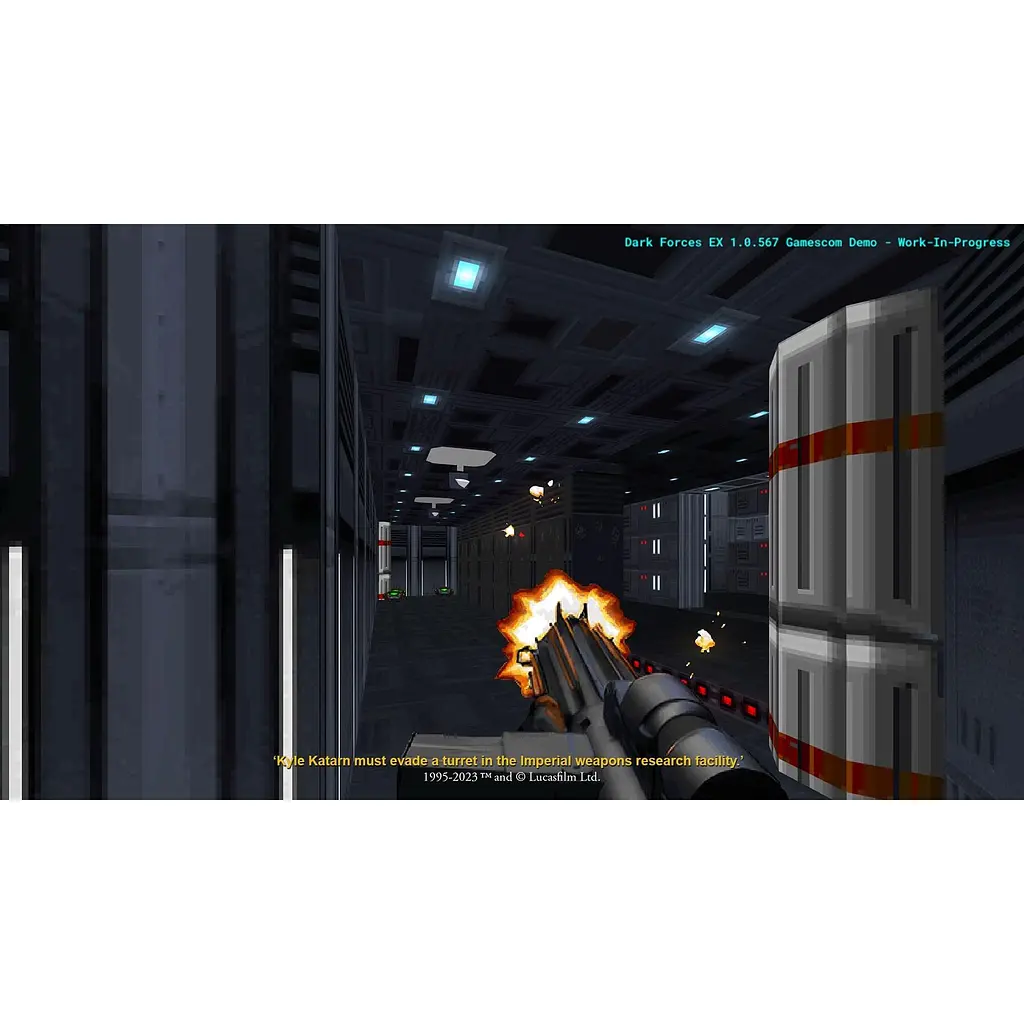 Ключ активації Microsoft Star Wars: Dark Forces Remaster для Xbox One/Series S/X - фото 8