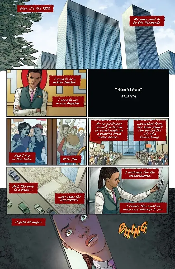 Vampirella Volume 5 #15 D (2019) - фото 2