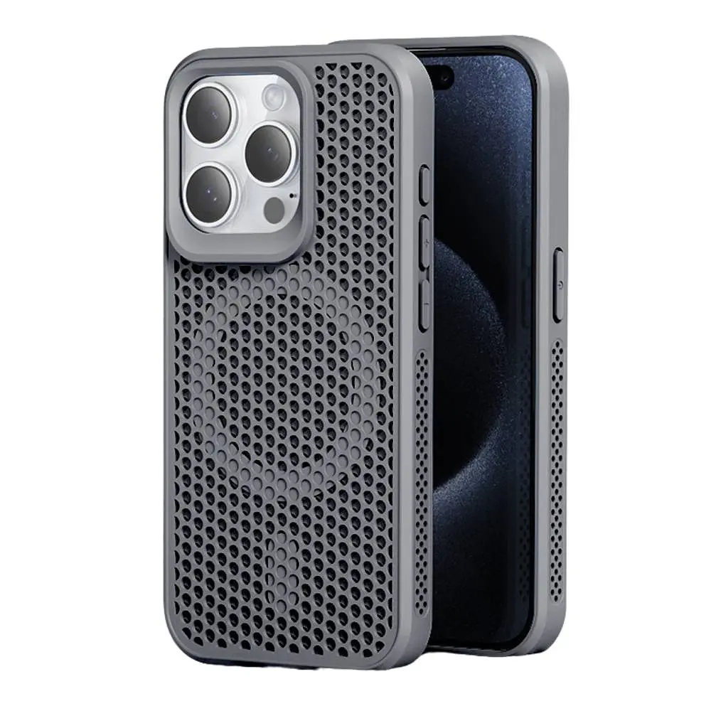 Класичний чохол AeroCool TPU PC MagSafe Apple iPhone 13 Grey