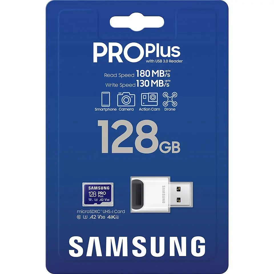 Карта памяти MICRO SDXC PRO+ 512GB W/ADAPT. MB-MD512SB/WW SAMSUNG - фото 3
