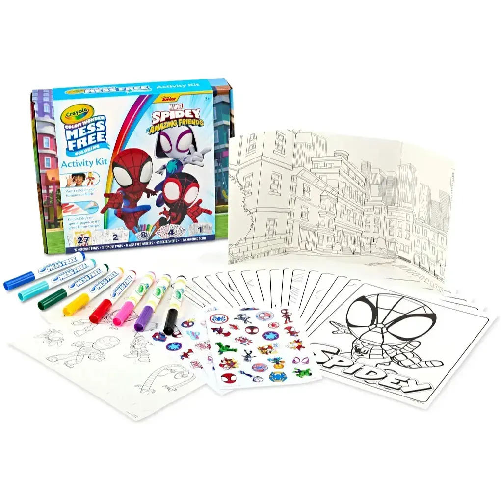 Набір для творчості Crayola Spidey (75-7193)
