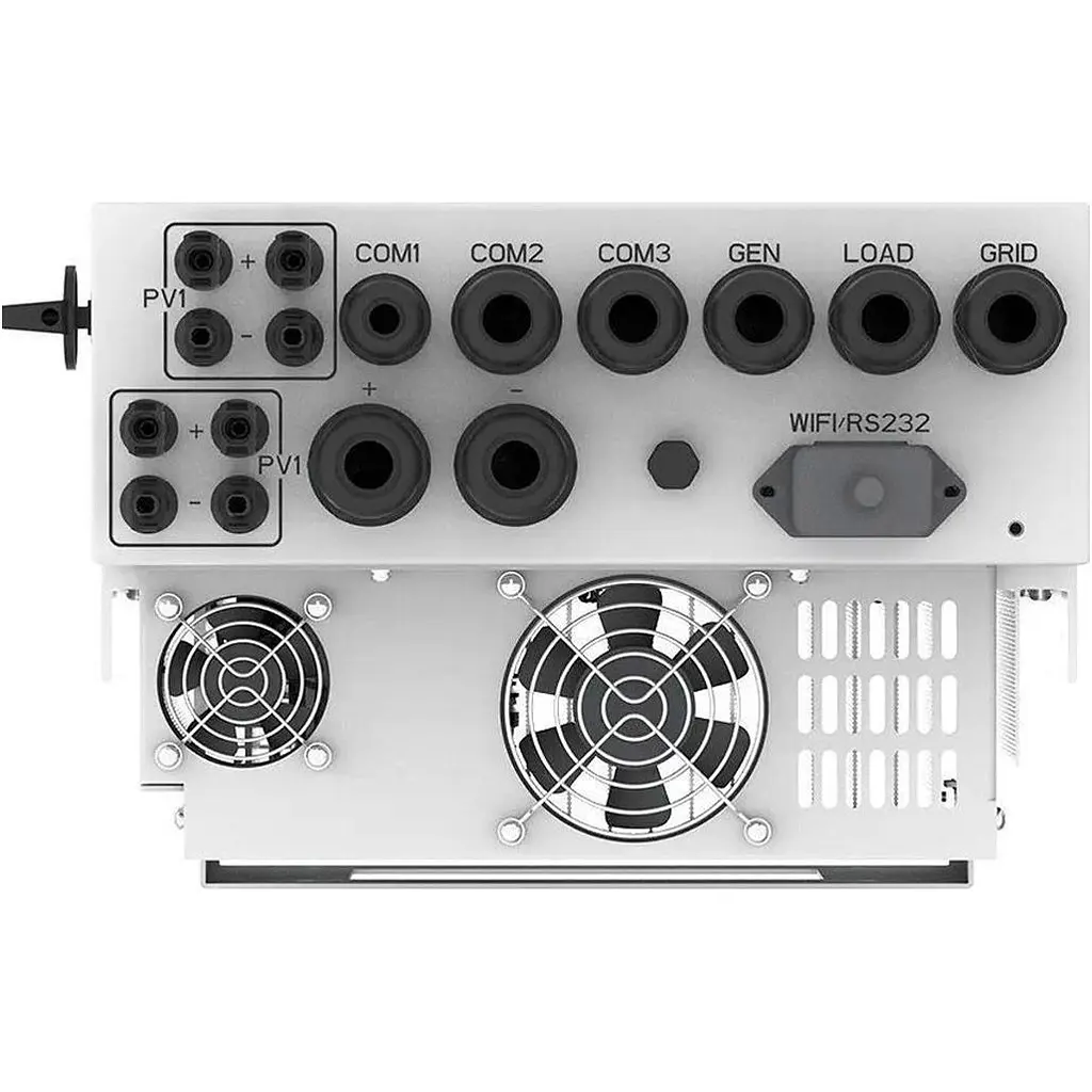 Система зберігання енергії Deye SUN-3.6K-SG05LP1-EU-AM2-P 3.6kW + АКБ SE-G5.1 Pro-B 5.1kWh (51.2V/100Ah/5120Wh) [176526] - фото 7