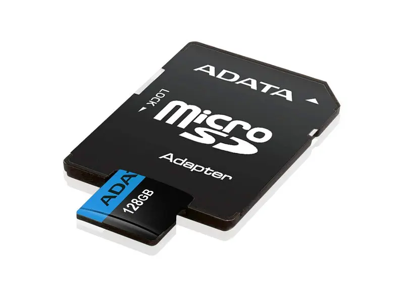 Карта пам'яті ADATA Premier microSDXC UHS-I A1 + SD adapter 64 GB (AUSDX64GUICL10A1-RA1) - фото 2