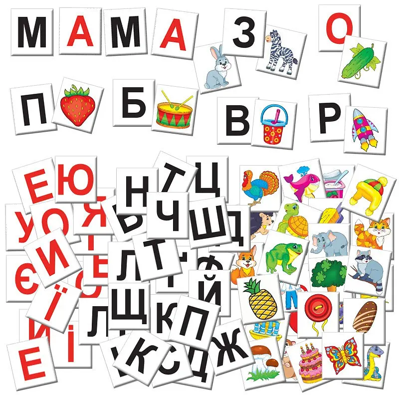 Дитяча розвиваюча гра-квест "Абетка" 84412, 10 ігор в 1 - фото 4