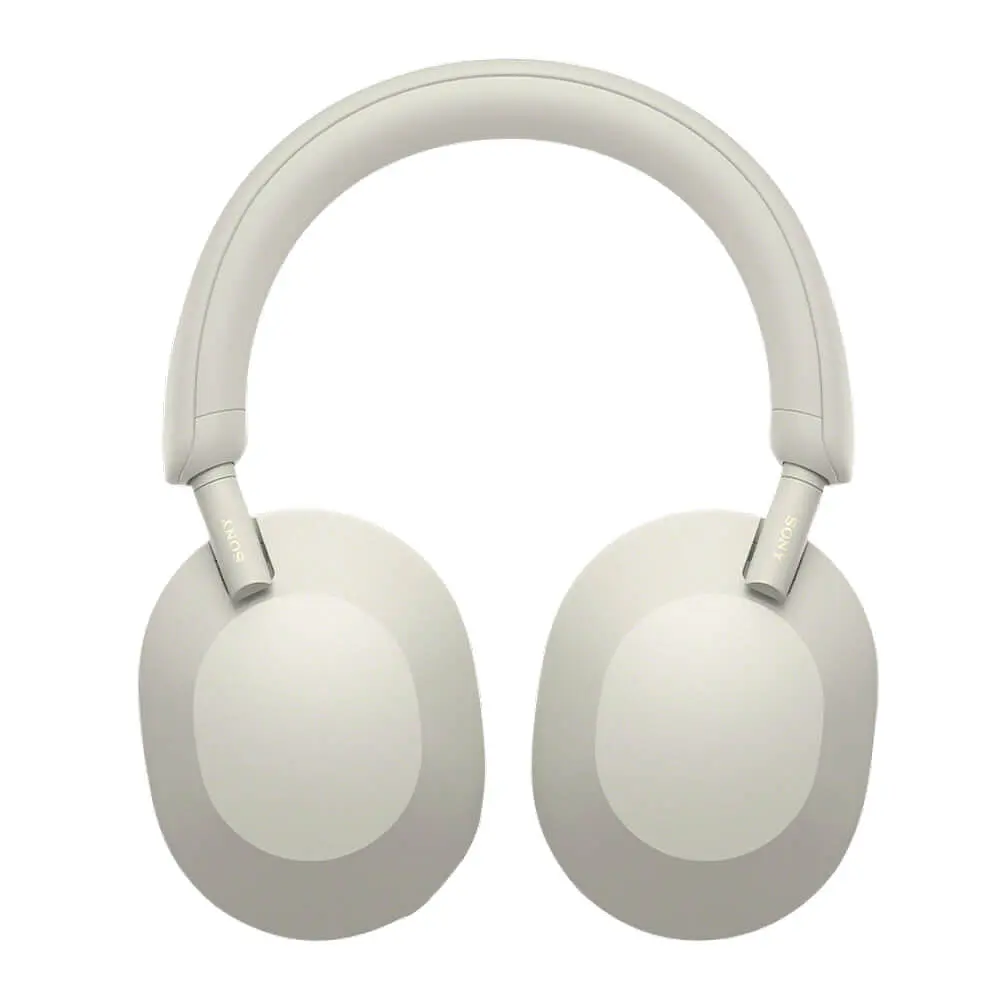 Навушники Sony WH-1000XM5 Wireless Noise Cancelling Headphones (Silver) [68955] - фото 2