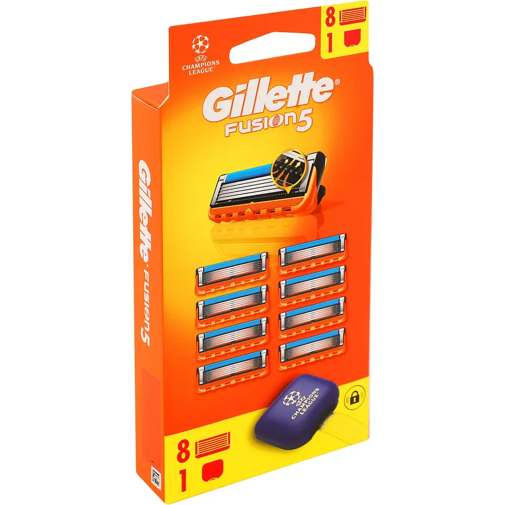 Змінні картриджі для гоління Gillette Fusion5 8 шт. - фото 2
