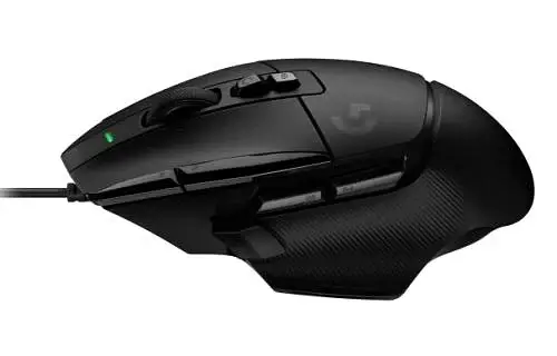 Миша Logitech G502 X, Black, USB, оптична (сенсор HERO 25K), 100 - 25 600 dpi, 13 програмованих кнопок, перемикачі LIGHTFORCE (910-006138) - фото 2