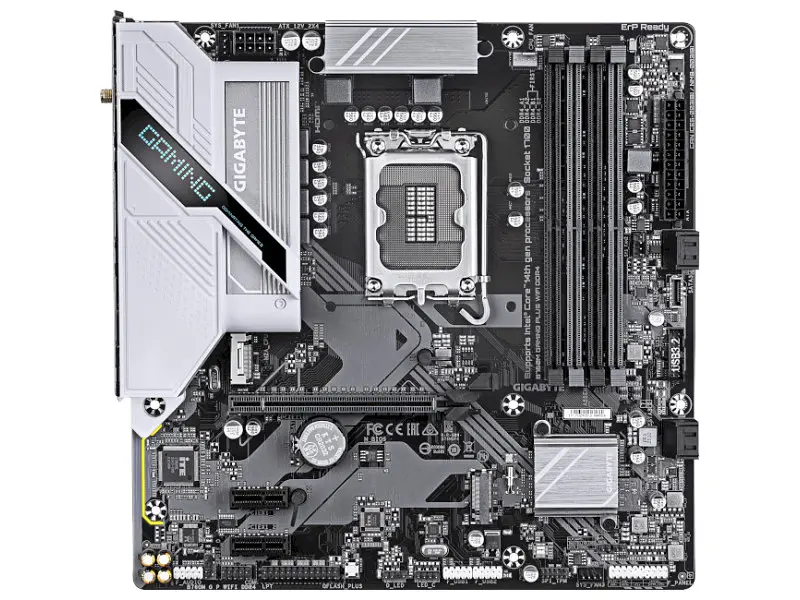 Материнская плата Gigabyte B760M GAMING PLUS WIFI DDR4