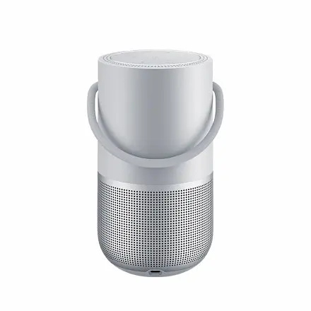 Портативна акустика Bose Portable Smart Speaker Luxe Silver 829393-1300 829393-230 - фото 2