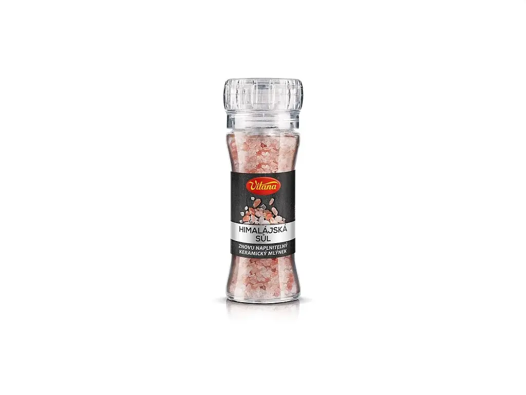 Спеції в млинку "Гімалайська сіль" ТМ "Vitana" 140 г