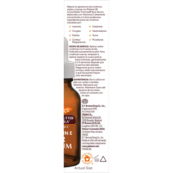 Сироватка Palmer's Scar serum vitamin E - фото 5
