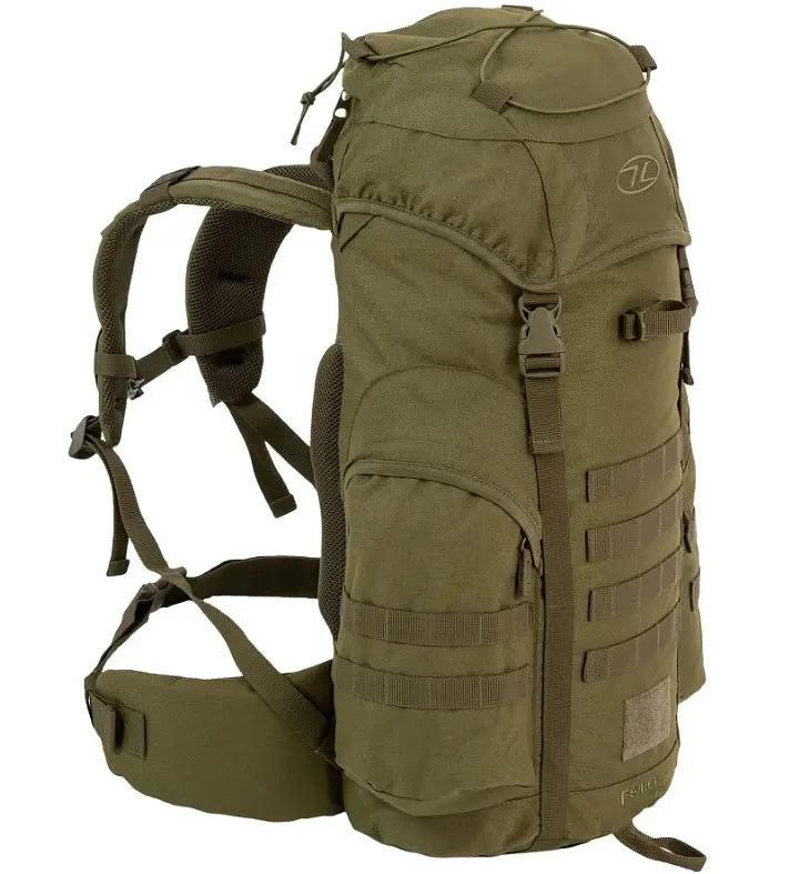 Рюкзак тактический Highlander Forces Loader Rucksack 44L Olive (NRT044-OG) - фото 3