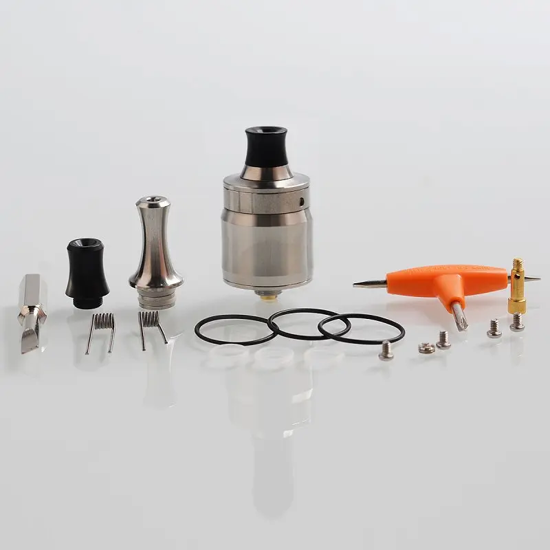 Дрипка для электронной сигареты Ammit MTL RDA Silver (am213) - фото 6