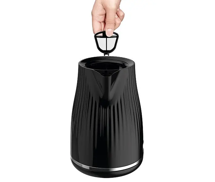 Електрочайник Tefal KO250830 1.7 л чорний - фото 2
