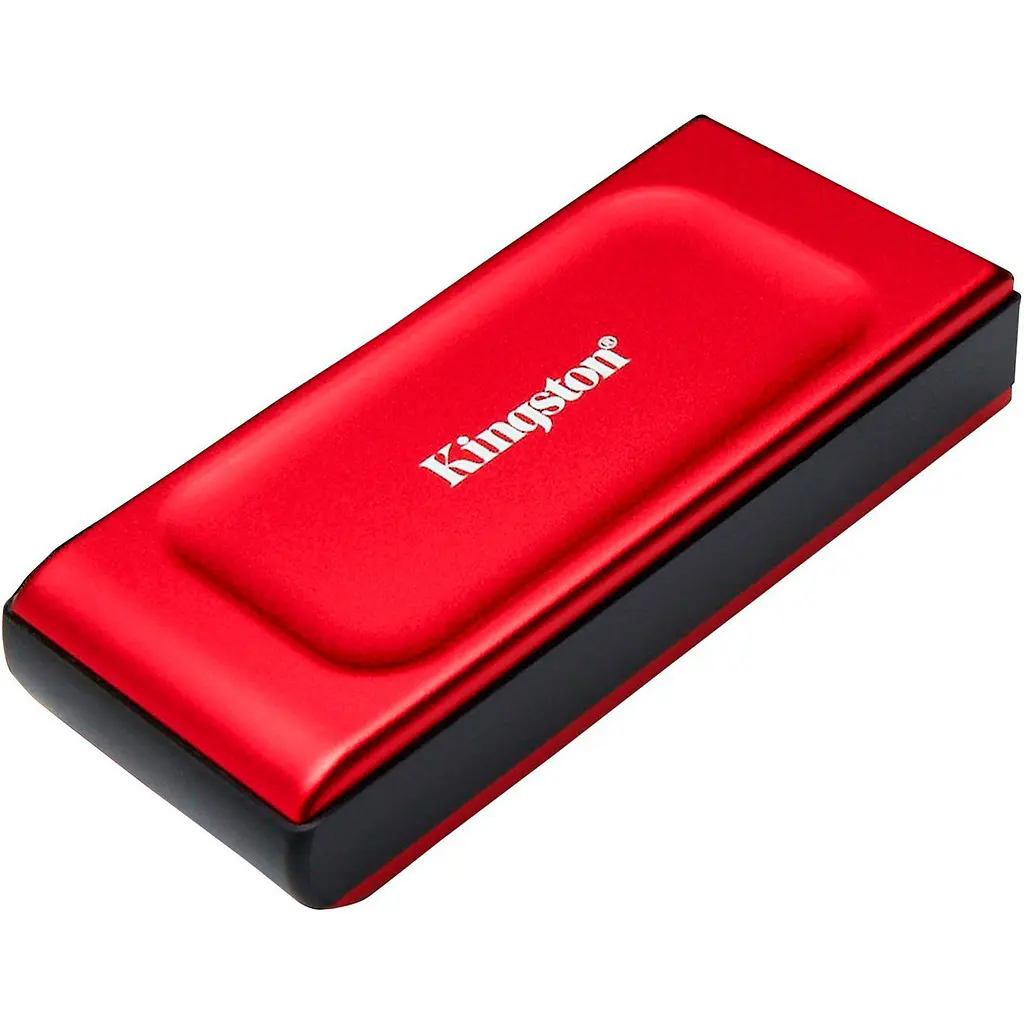 Зовнішній SSD накопичувач Kingston XS1000 2 TB [SXS1000R/2000G] [113109] - фото 2