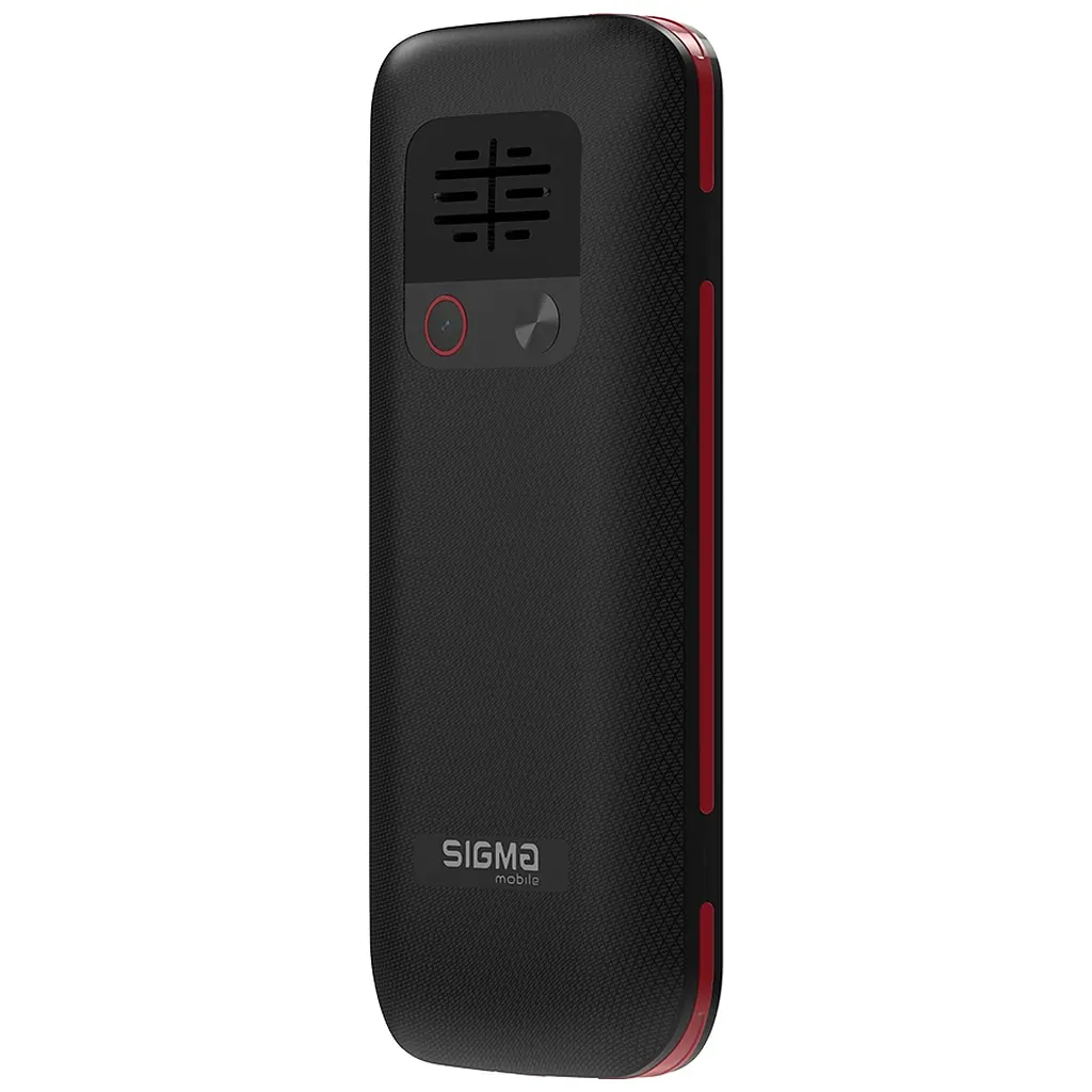 Мобильный телефон Sigma X-style 171 MINI Track Black-Red (4827798813744) - фото 7