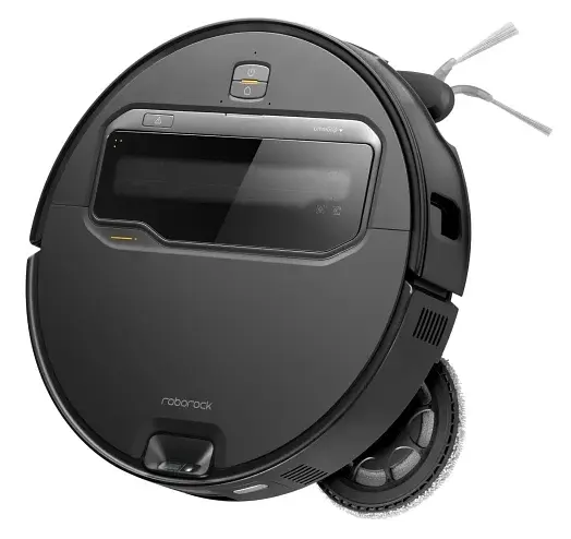 Робот-пилосос з вологим прибиранням RoboRock Saros Z70 Black UA UCRF - фото 3