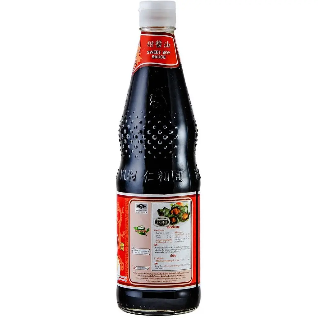 Соус соевый Healthy Boy сладкий густой 970 г - фото 3