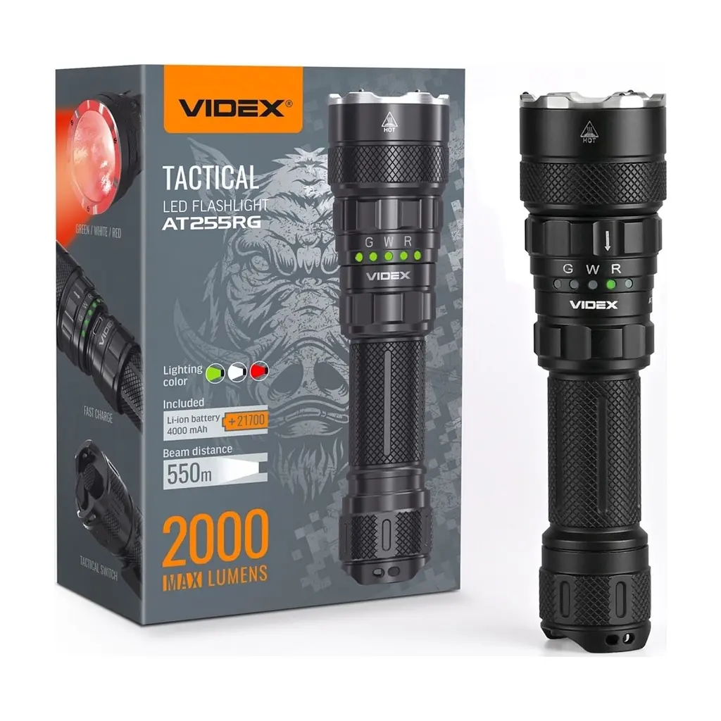 Ліхтар Videx VLF-AT255RG