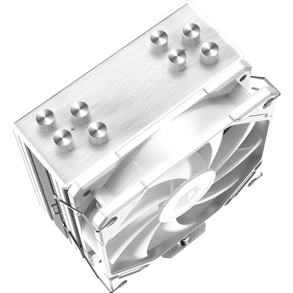 Кулер для процессора ID-Cooling SE-224-XTS White [148512] - фото 4