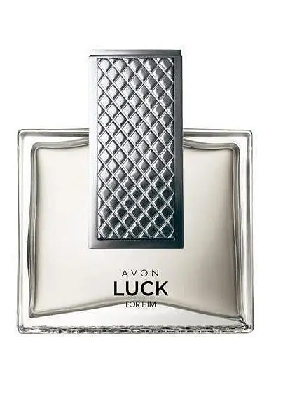 Чоловіча туалетна вода Avon Luck 75 мл