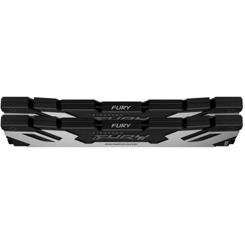 Модуль пам'яті для комп'ютера DDR5 96GB (2x48GB) 6000 MHz Renegade Silver XMP Kingston Fury (ex.HyperX) (KF560C32RSK2-96) - фото 4