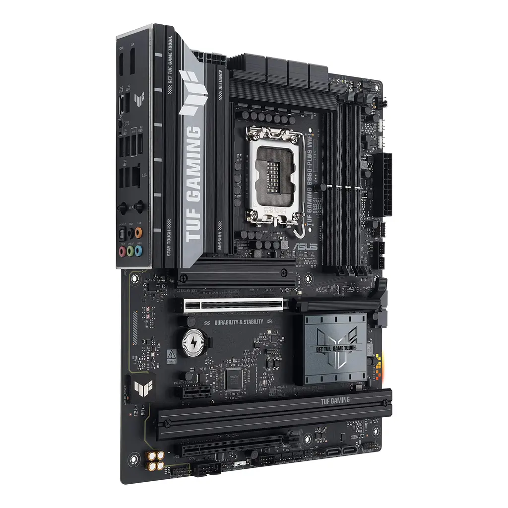 Материнская плата TUF GAMING B860-PLUS WIFI s1851 B860 2xDDR5 M.2 DP HDMI USB Type-C Wi-Fi BT A Asus teh0018934 - фото 4