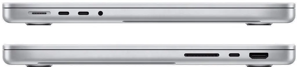 Ноутбук Apple MacBook Pro 14'' M2 Pro 16GB/512GB Silver 2023 [MPHH3] [79049] - фото 3
