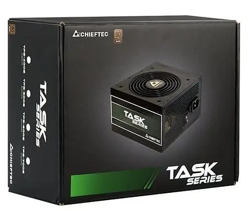 Блок живлення Chieftec Task 600W 80+ Bronze (TPS-600S) Black - фото 5