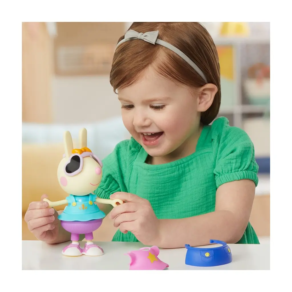 Фігурка Peppa Pig Figurines - Одягни Ребекку (G0329) - фото 2