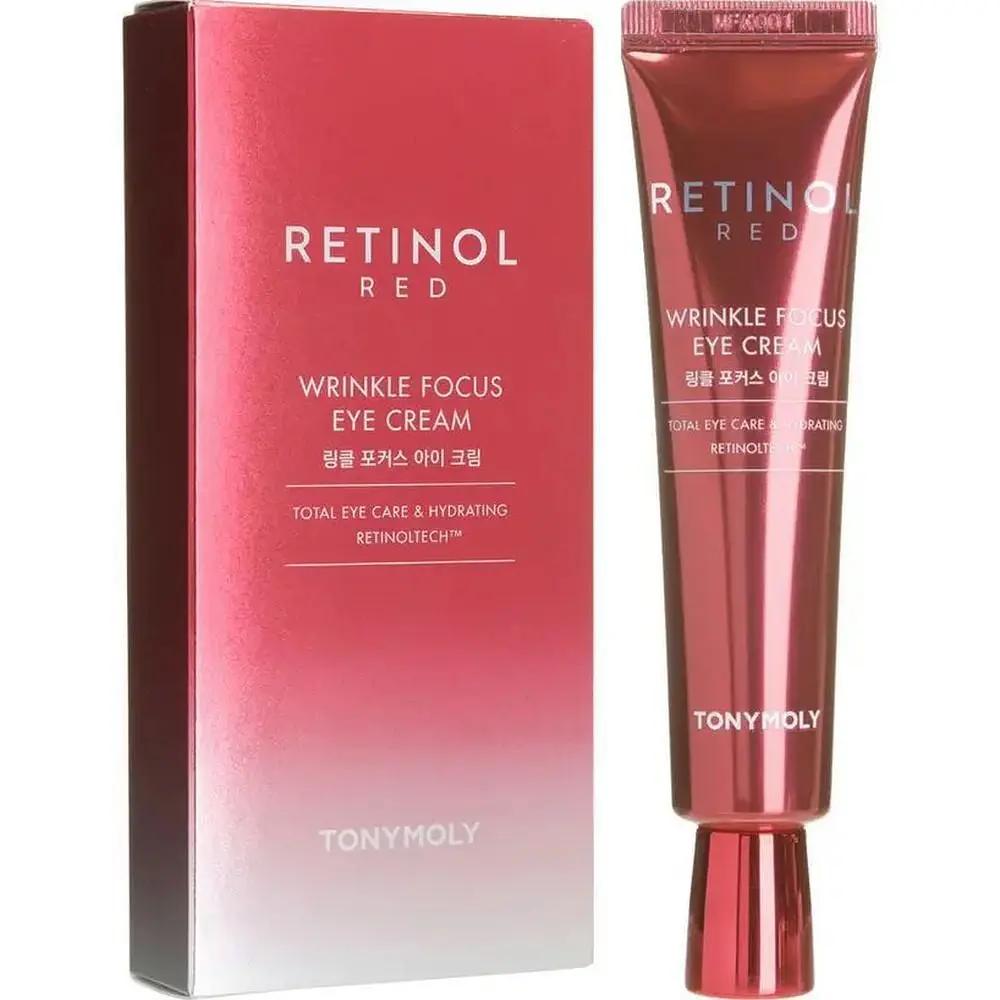 Крем для зони навколо очей Tony Moly Red Retinol Wrinkle Focus Eye Cream 30 мл - фото 2
