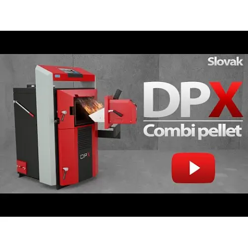 Твердопаливний котел Attack 40 DPX Combi Pellet - фото 4