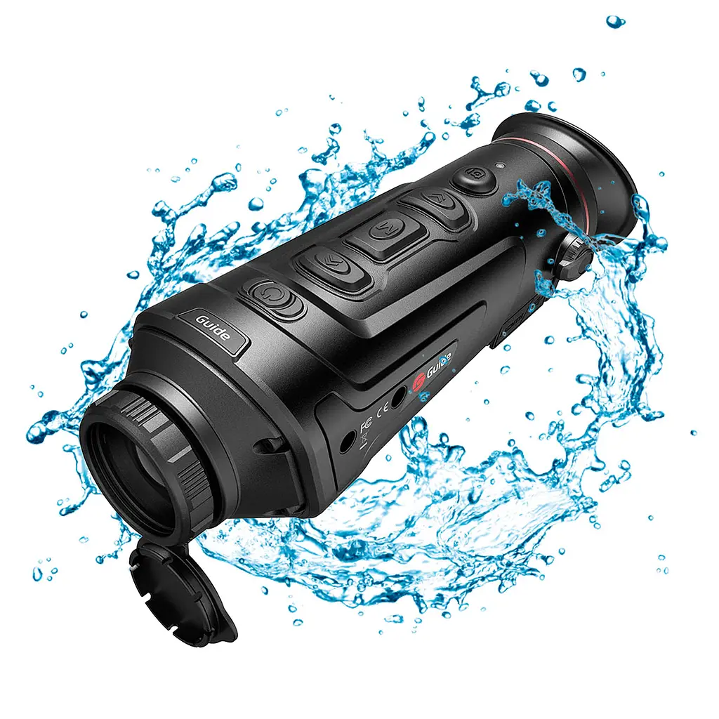 Тепловизионный монокуляр GUIDE TrackIR Pro 19mm 640x480px - фото 15