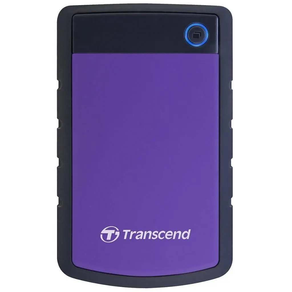 HDD накопичувач Transcend StoreJet 25H3 4TB (TS4TSJ25H3P) USB 3.0 Фіолетовий (6369782)