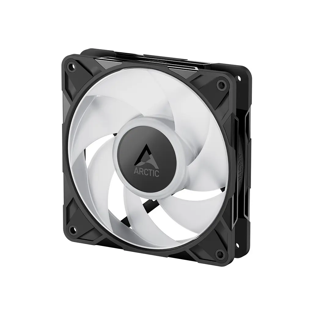 Вентилятор Arctic P12 Pro A-RGB Чорний - 3 Pack (ACFAN00310A) - фото 8