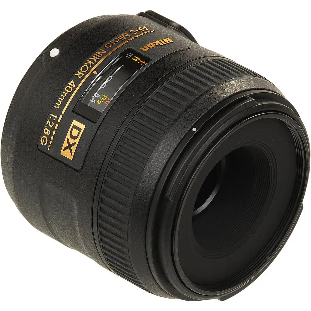 Об'єктив Nikon AF-S Nikkor Micro 40mm f/2.8 G DX [JAA638DA] [99565] - фото 5