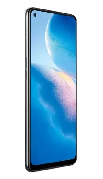 Смартфон Oppo Reno5 Z 8/128Gb Fluid Black [59606] - фото 2