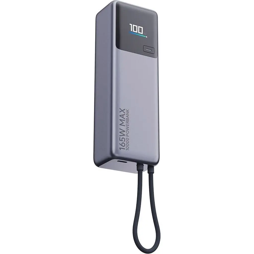 Внешний аккумулятор Xiaomi 10000mAh 165W Gray [BHR9361GL] [130235] - фото 2