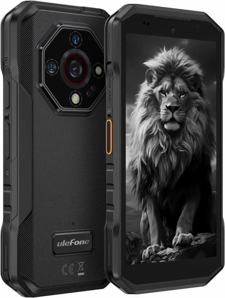 Смартфон Ulefone Armor X32 Pro 8/256GB Future Black (Global) NFC - фото 3