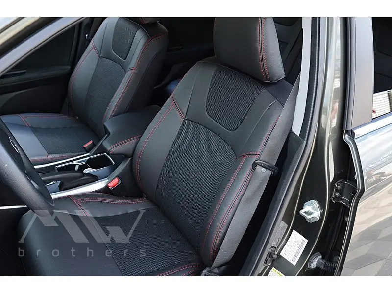 Авточохли модельні MW Brothers для Honda Accord (9) c 2013 - фото 3