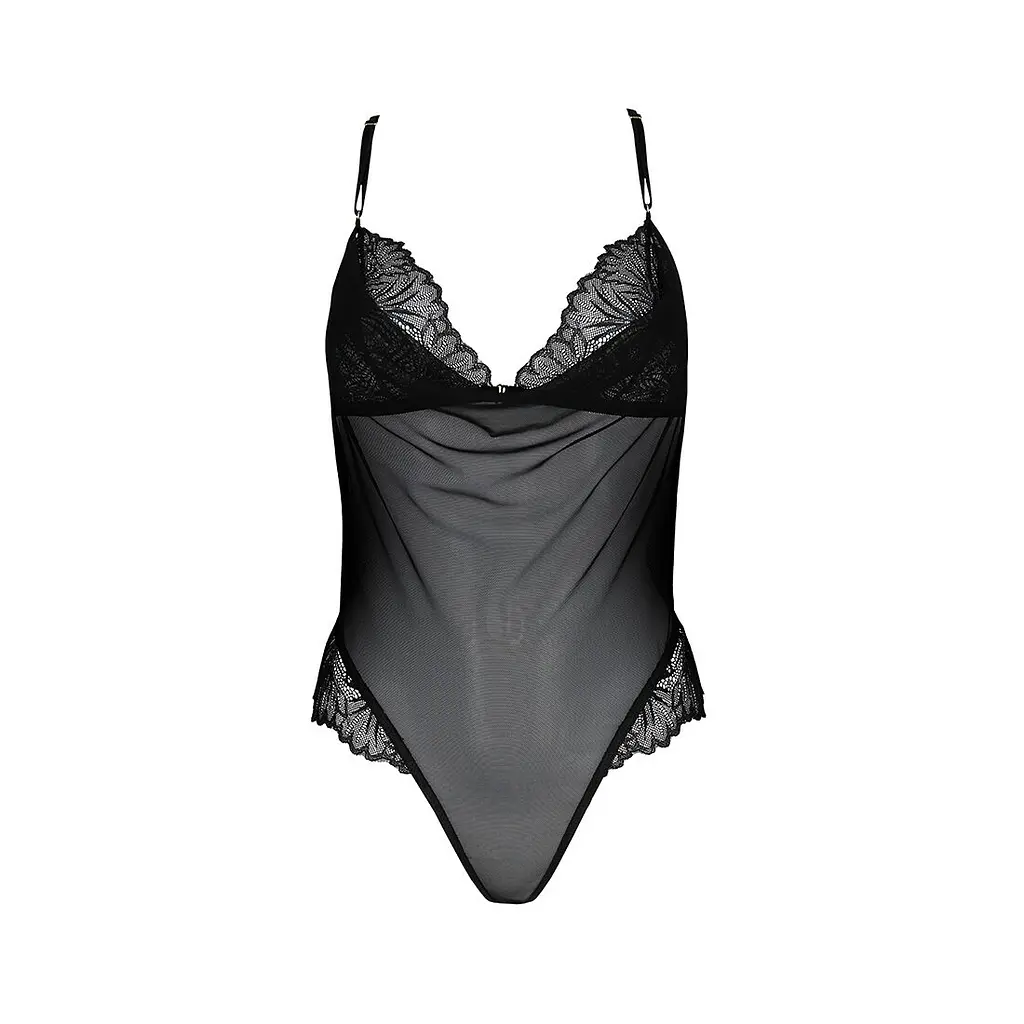 Боді Passion DELIENA BODY L/XL, black - фото 3