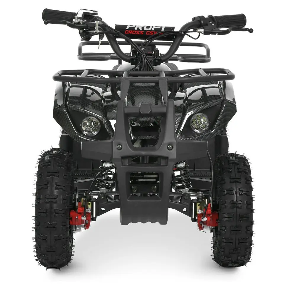 Дитячий електромобіль Profi kids Квадроцикл HB-EATV1000N-19 до 65 кг - фото 2
