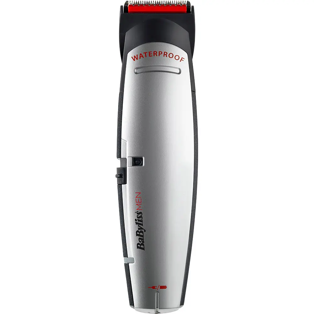 Набор для стрижки Babyliss Waterproof E837E серебристый - фото 4