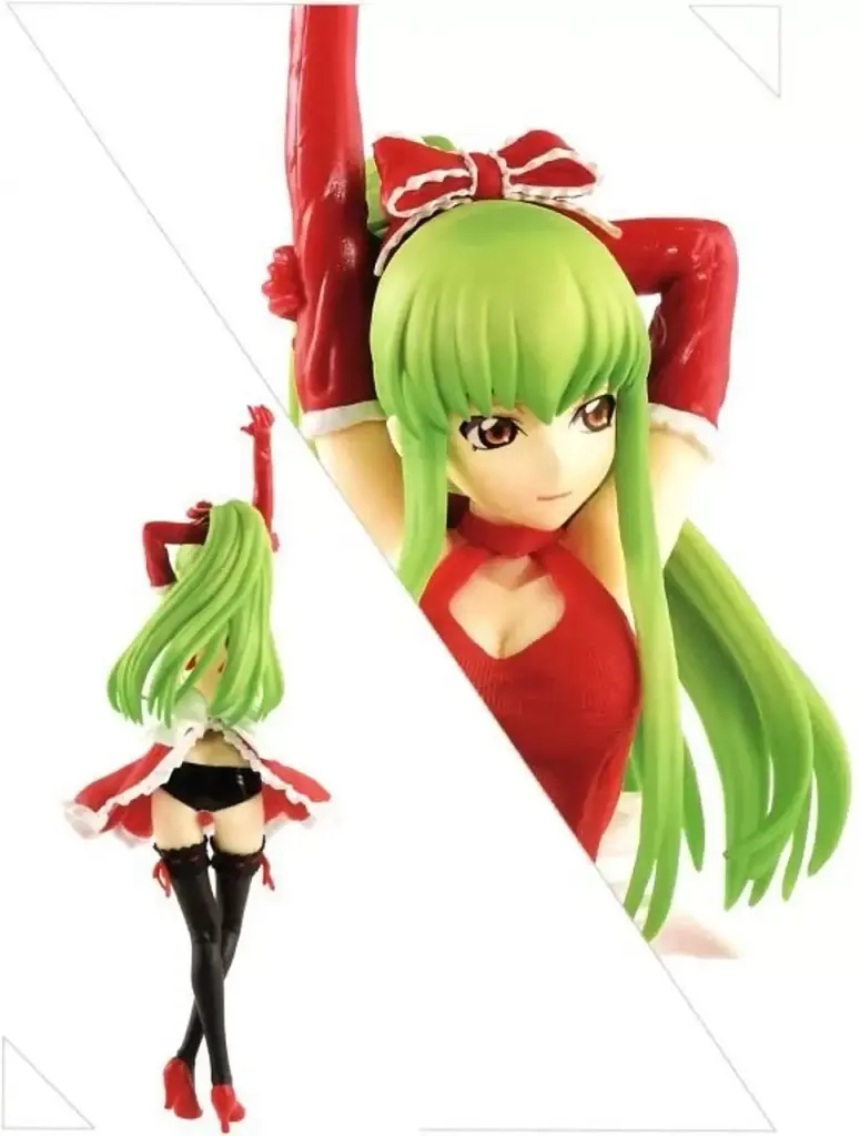 Фігурка Banpresto Код Гіас Сі Сі у фартуху Code Geass C.C. apron style EXQ FIGURE 29см WST CG CC - фото 3