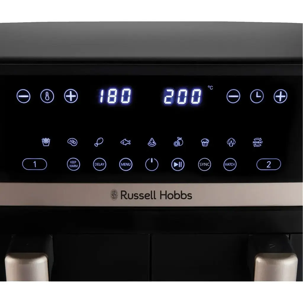 Мультипіч Russell Hobbs SatisFry DualBaske 27680-56 [169624] - фото 7