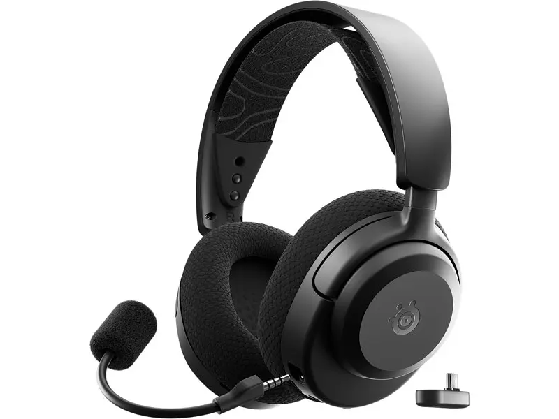 Ігрова гарнітура SteelSeries Arctis Nova 3X Wireless MultiPlatform/Xbox Black (61689)