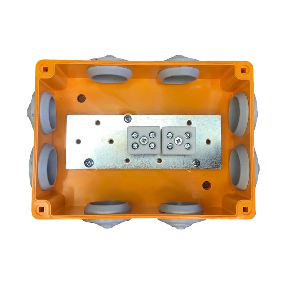 Коробка вогнестійка комутаційна СенКо Крома КП-02-90 К4/4 (24-00045)